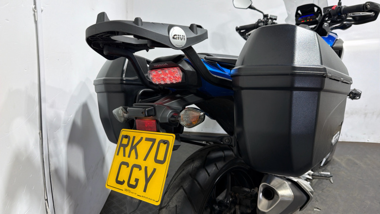Honda NC750X Manual (20MY)
